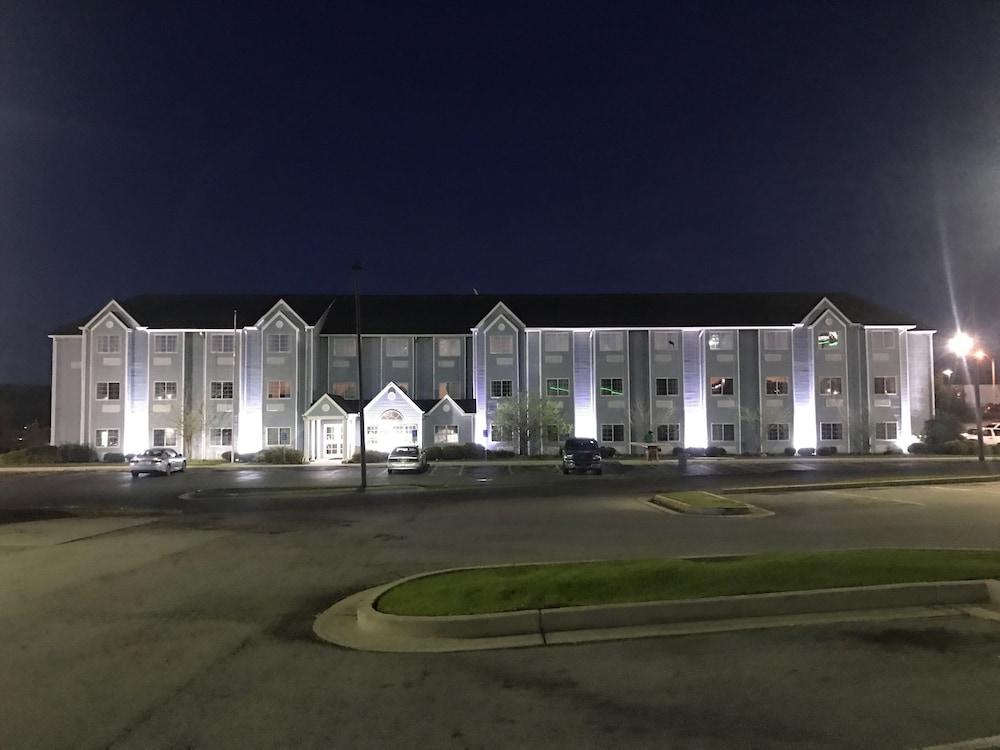 Microtel Inn & Suites - Meridian Exterior foto