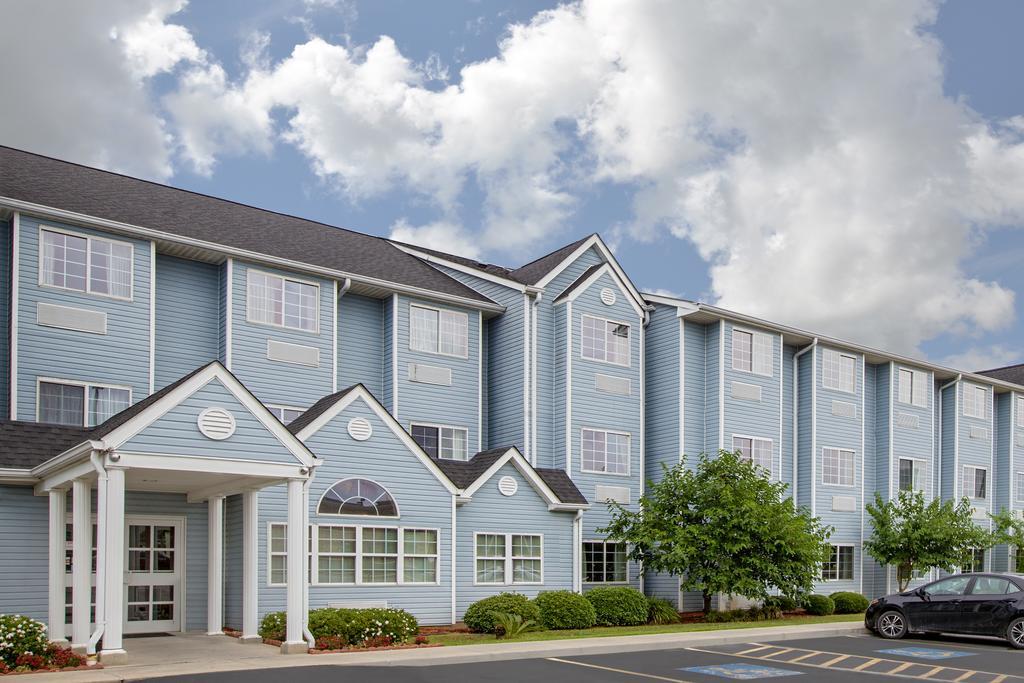 Microtel Inn & Suites - Meridian Exterior foto